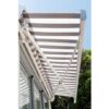 Global 2020 Semi-Cassette Folding Arm Awning