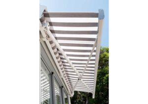 Global 2020 Semi-Cassette Folding Arm Awning