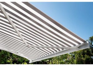 Global 2020 Semi-Cassette Folding Arm Awning