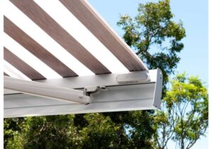 Global 2020 Semi-Cassette Folding Arm Awning