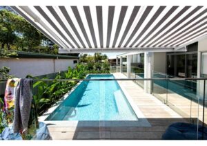 Global 2020 Semi-Cassette Folding Arm Awning