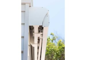 Global 2020 Semi-Cassette Folding Arm Awning