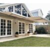 Global 2020 Semi-Cassette Folding Arm Awning