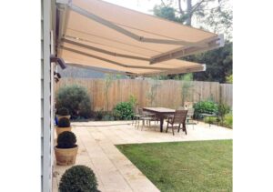 Global 2020 Semi-Cassette Folding Arm Awning