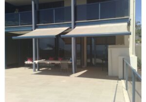 Base Plus Full Cassette Folding Arm Awning