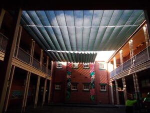 Shaderunner Retractable Shade Sail