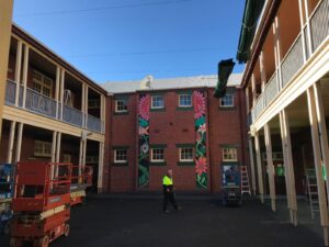 Shaderunner Retractable Shade Sail
