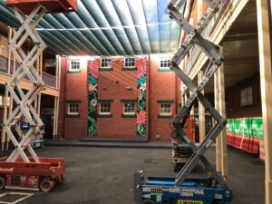 Shaderunner Retractable Shade Sail