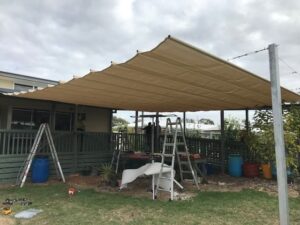 Shaderunner Retractable Shade Sail