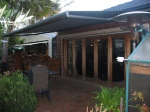 ShadeLab Kumo Cassette Folding Arm Awning