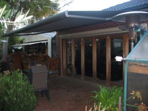 ShadeLab Kumo Cassette Folding Arm Awning