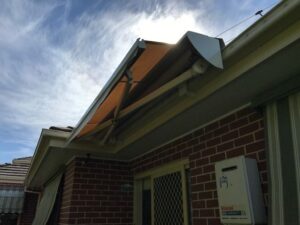 Siena Folding Arm Awning