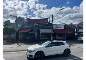 Global 2020 Semi-Cassette Folding Arm Awning