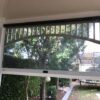 eZip Blind in Clear PVC or Screen fabric