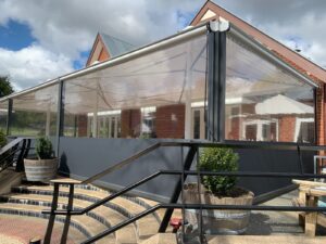 img_2085 eZip Blind in Clear PVC or Screen fabric