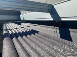 Shaderunner Retractable Shade Sail