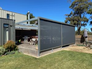 Shaderunner Retractable Shade Sail