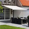 Base Plus Full Cassette Folding Arm Awning