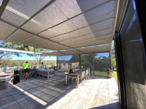 Shaderunner Retractable Shade Sail