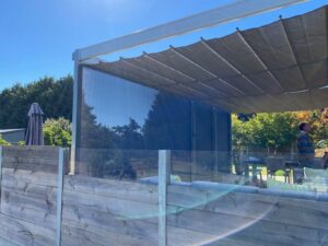 Shaderunner Retractable Shade Sail