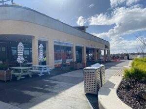 ZipTrak® Clear PVC Blind