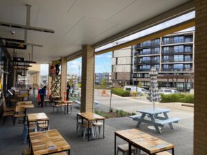 ZipTrak® Clear PVC Blind