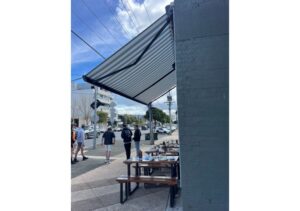 Global 2020 Semi-Cassette Folding Arm Awning