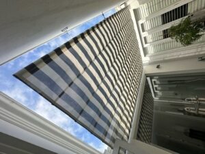 Shaderunner Retractable Shade Sail