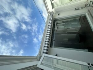 Shaderunner Retractable Shade Sail