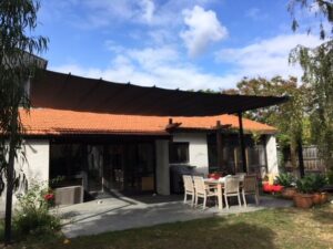 Shaderunner Retractable Shade Sail