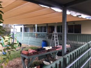 Shaderunner Retractable Shade Sail