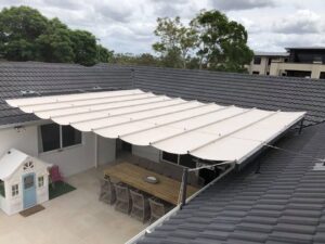 Shaderunner Retractable Shade Sail
