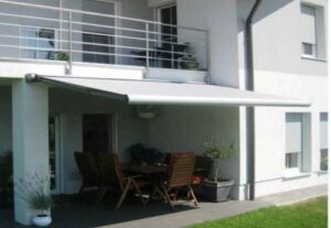 ShadeLab Kumo Cassette Folding Arm Awning