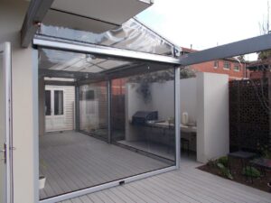 ZipTrak® Clear PVC Blind