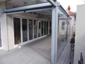 ZipTrak® Clear PVC Blind