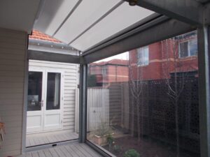 ZipTrak® Clear PVC Blind