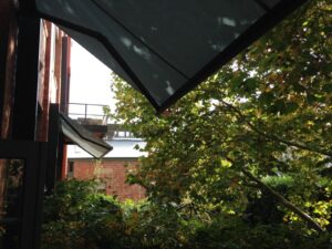 ShadeLab Kumo Cassette Folding Arm Awning