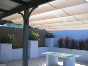 Shaderunner Retractable Shade Sail