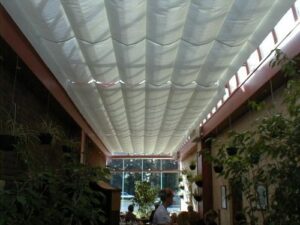 Shaderunner Retractable Shade Sail