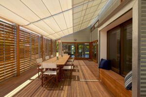 Shaderunner Retractable Shade Sail