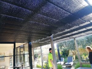 pps_driz_1 Pleated Patio Awning on Tracks