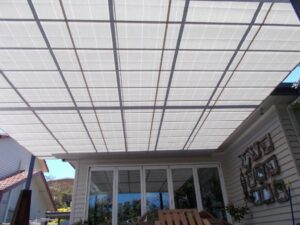 robinson_8_ Pleated Patio Awning on Tracks