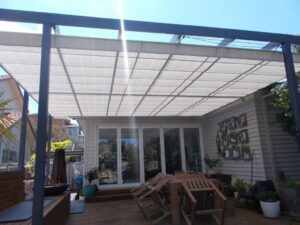 robinson_9_ Pleated Patio Awning on Tracks