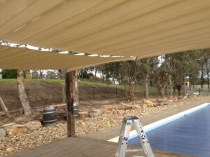 Shaderunner Retractable Shade Sail