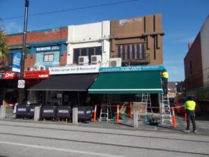 Siena Folding Arm Awning