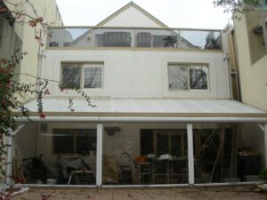 ZipTrak® Clear PVC Blind