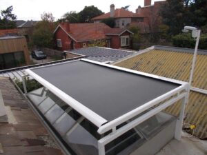 twoney_installation_3_ Varioscreen Conservatory Roof