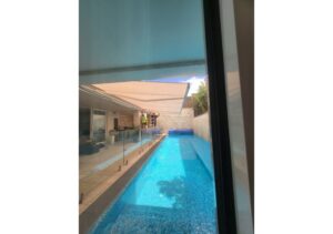 Global 2020 Semi-Cassette Folding Arm Awning