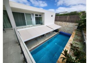 Global 2020 Semi-Cassette Folding Arm Awning