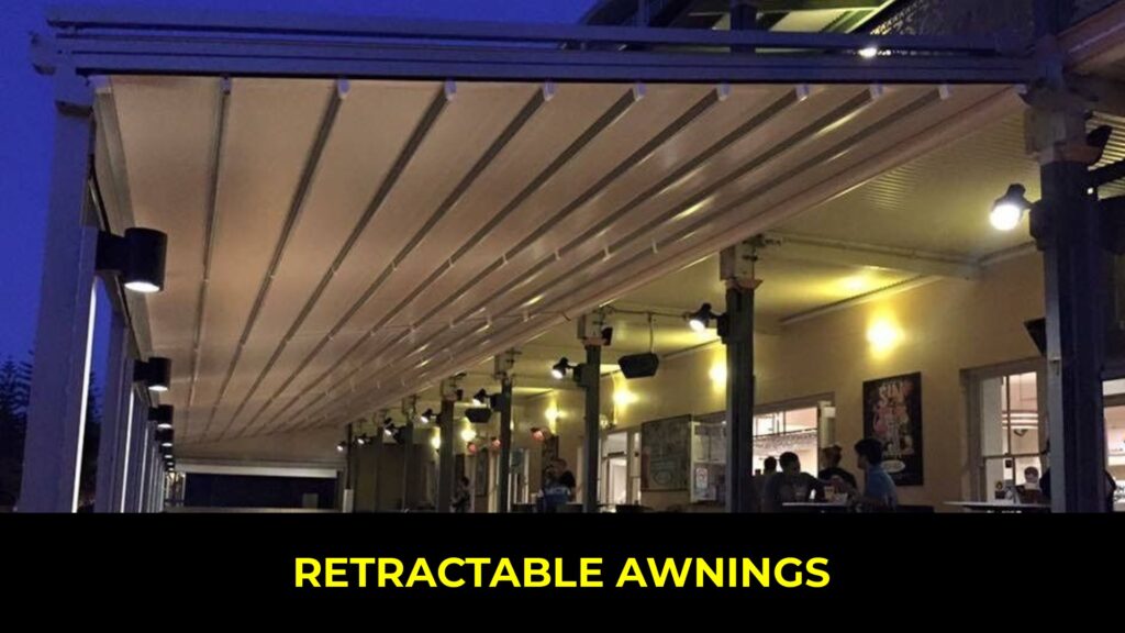 Retractable Awnings